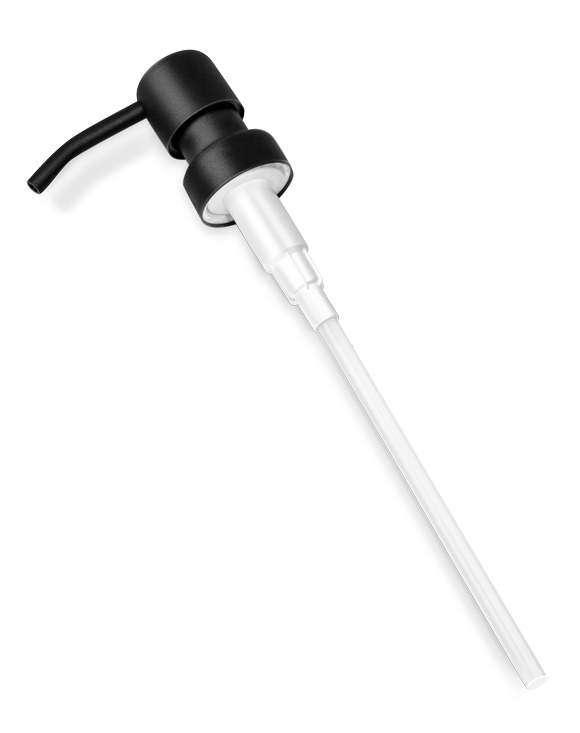 Dosierspender / Sirup-Pumpe (schwarz)