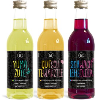 Sirup-Set: Die 3 Neuesten