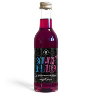 Schlehe-Wacholder-Sirup (250ml)