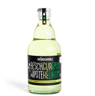 Gurke-Basilikum-Weinschorle (0,33 L)