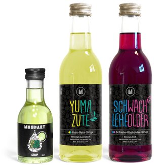 Sirup-Set: Für Gin & Tonic-Freunde