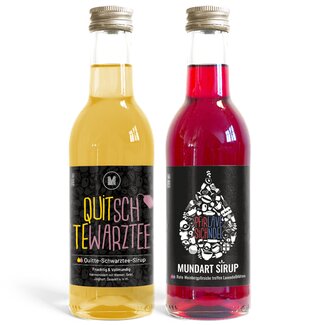 Sirup-Set: Für Dessert-Freunde