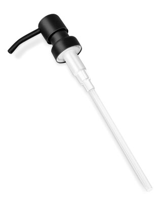 Dosierspender / Sirup-Pumpe (schwarz)