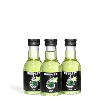 Gurke-Basilikum-Sirup (3x 100ml)