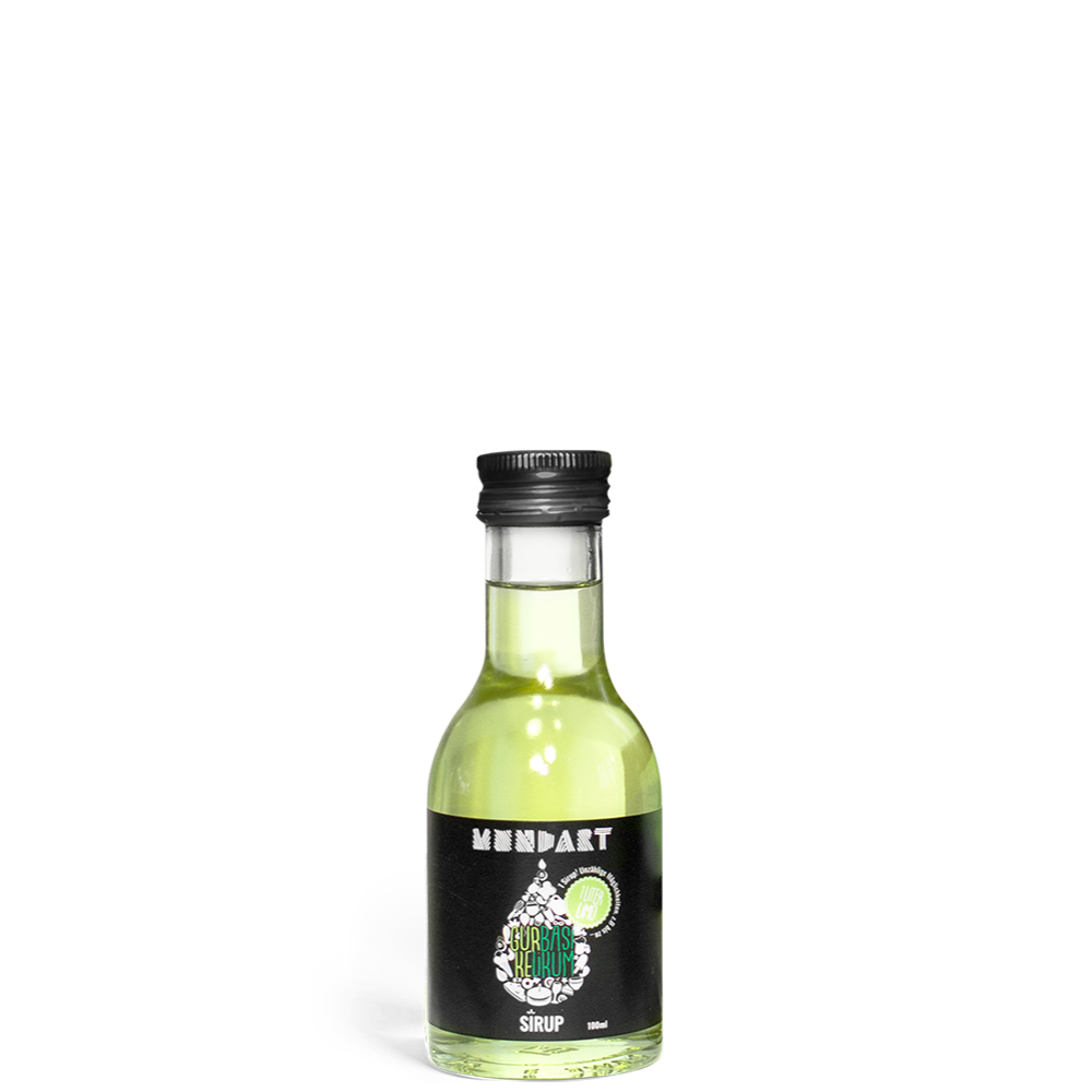100ml Gurke-Basilikum-Sirup