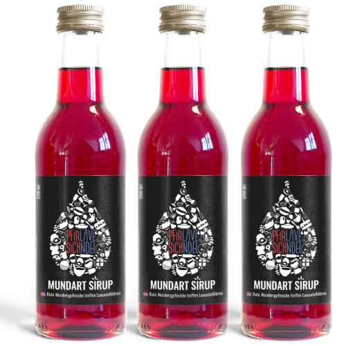 Pfirsich-Lavendel-Sirup (3x 250ml)