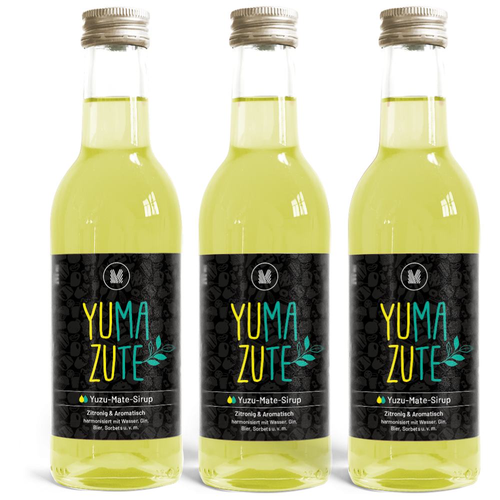 Yuzu-Mate-Sirup (3x 250ml)