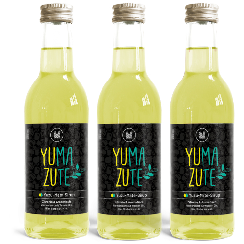 Yuzu-Mate-Sirup (3x 250ml)