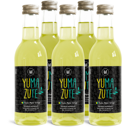 Yuzu-Mate-Sirup (5x 250ml)