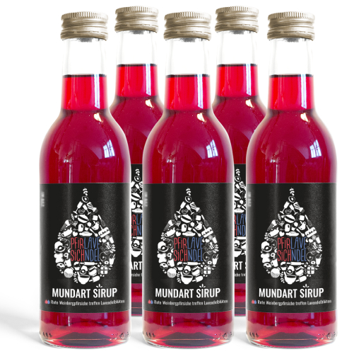 Pfirsich-Lavendel-Sirup (5x 250ml)
