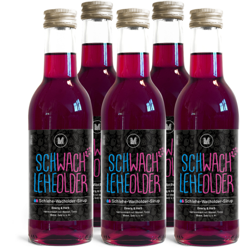 Schlehe-Wacholder-Sirup (5x 250ml)
