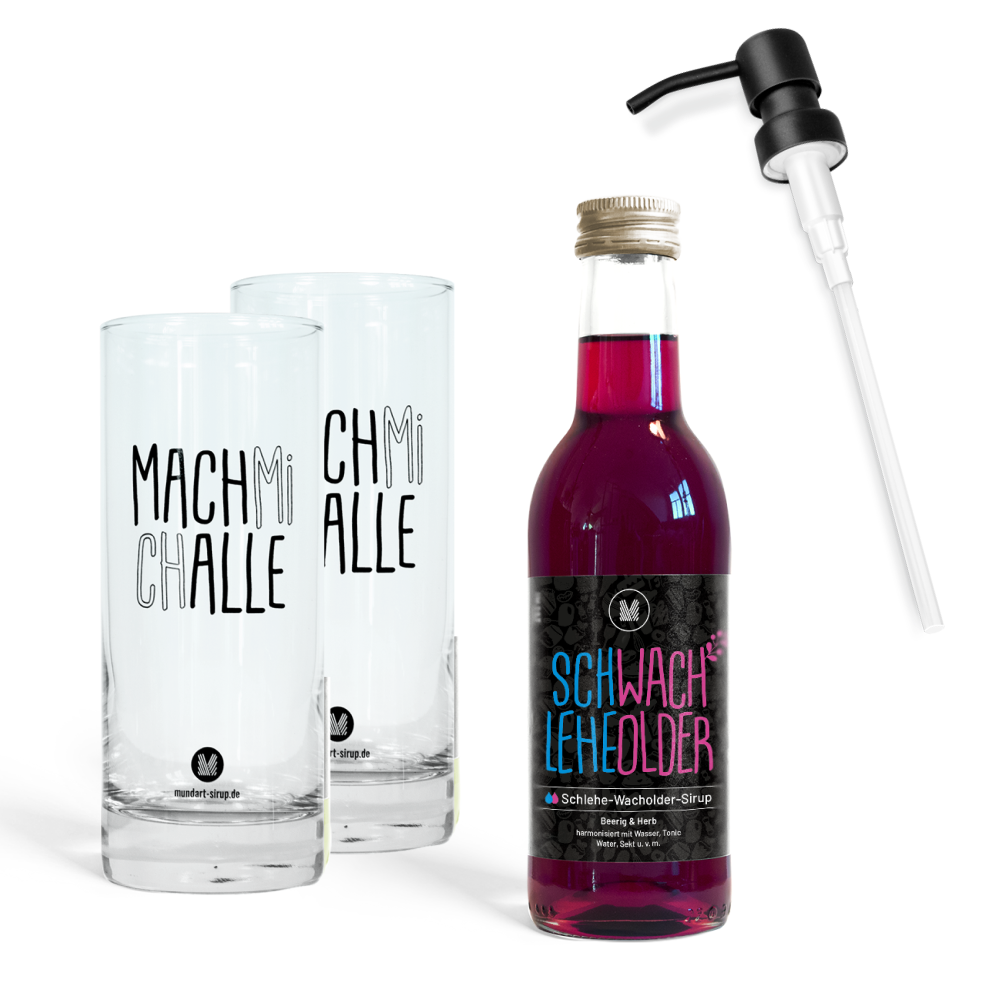 Starter-Set: Schlehe-Wacholder