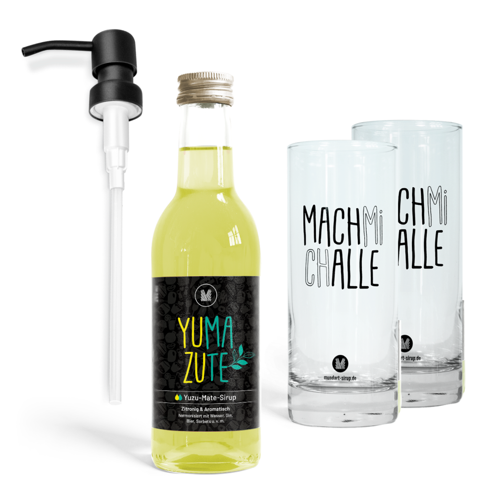Ich trink Yuzu und du so-Set