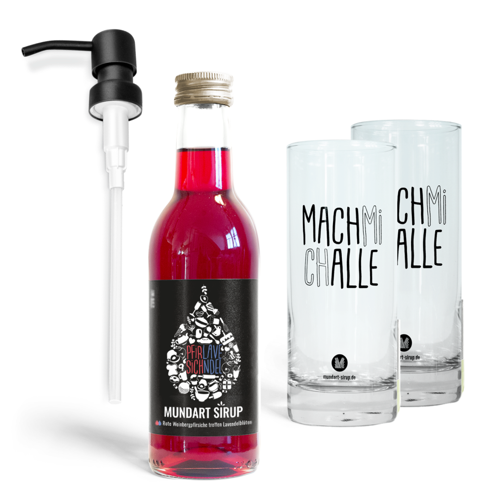 An und Pfirsich lecker-Set