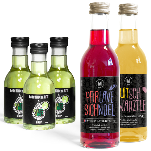 Sirup-Set: Für Sekt-Freunde