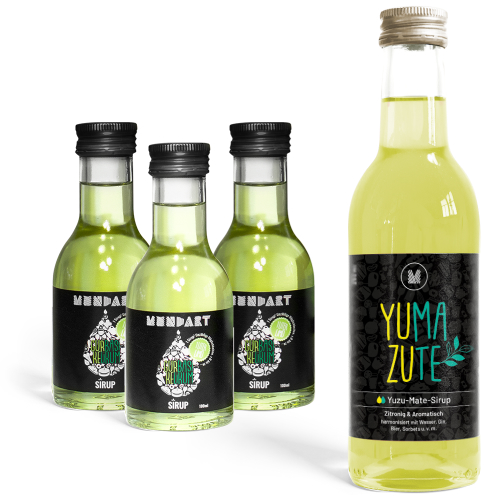 Sirup-Set: Für Innovative
