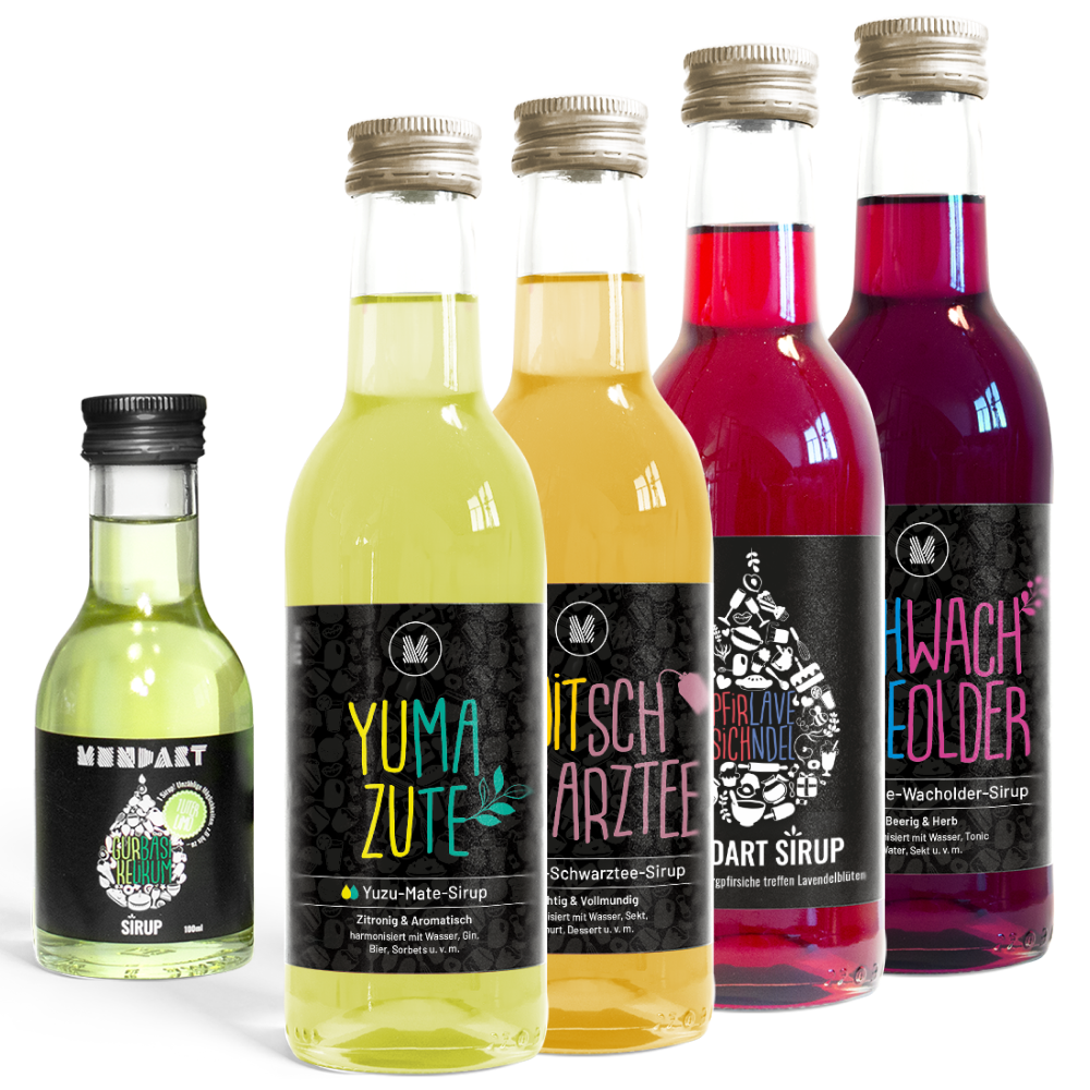 Sirup-Set: Für Welt-Entdecker