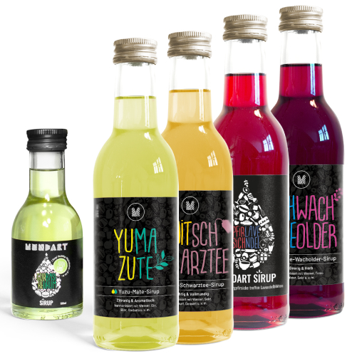 Sirup-Set: Für Welt-Entdecker