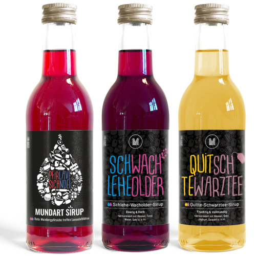 Sirup-Set: Die 3 Klassiker