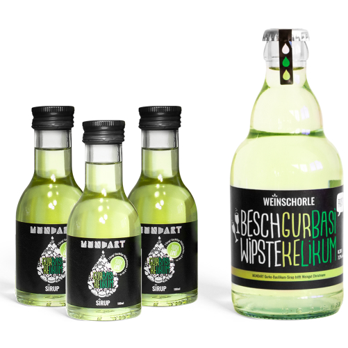 Sirup-Set: Für Gurken-Freunde