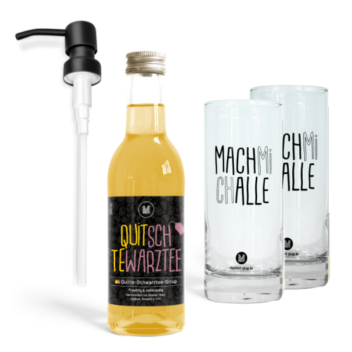 Starter-Set: Quitte-Schwarztee