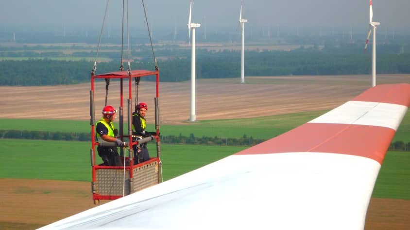 Unser Team bei der Arbeit