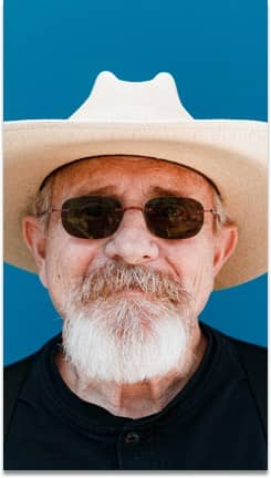 Porträt von Ernst Luftig