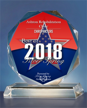 Best of 2018 Chiropractor Award | Ashton Rehabilitation Clinic