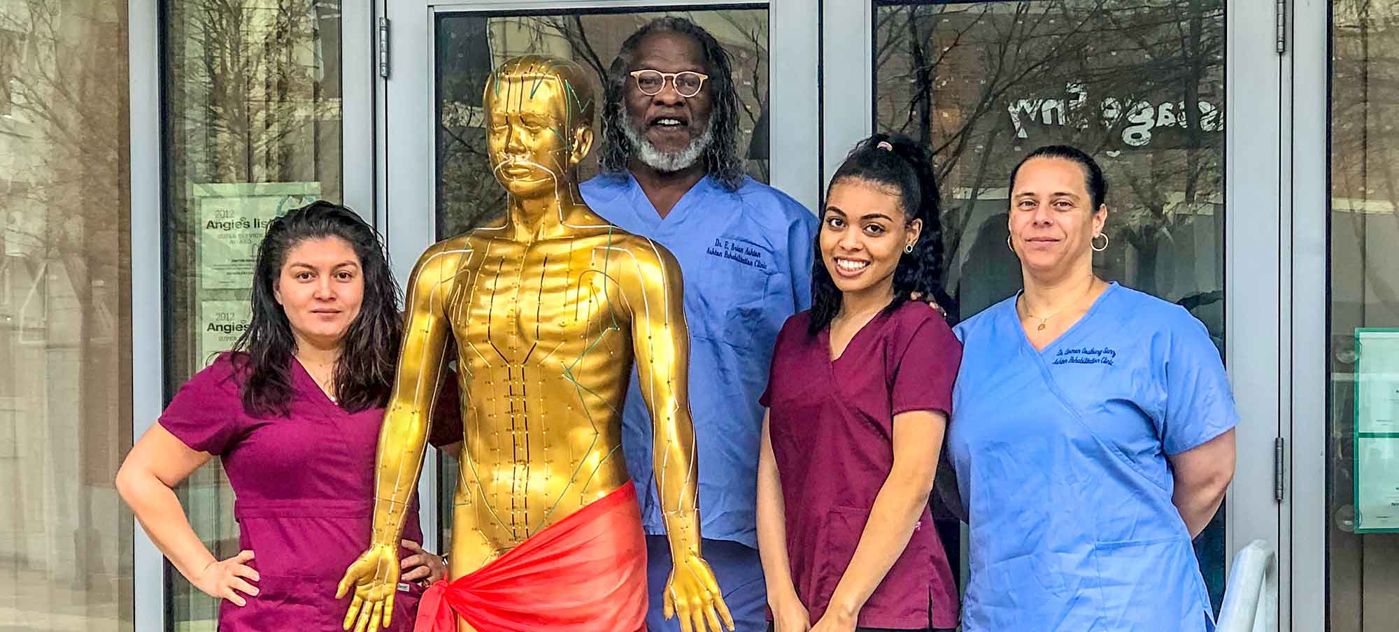 Physical Therapy, Chiropractic, Acupuncture in Downtown Silver Spring, MD