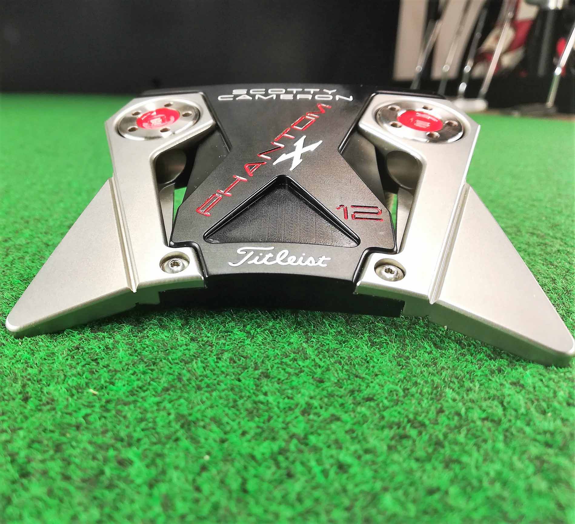 Cool Clubs Australia Scotty Cameron Phantom X Custom
