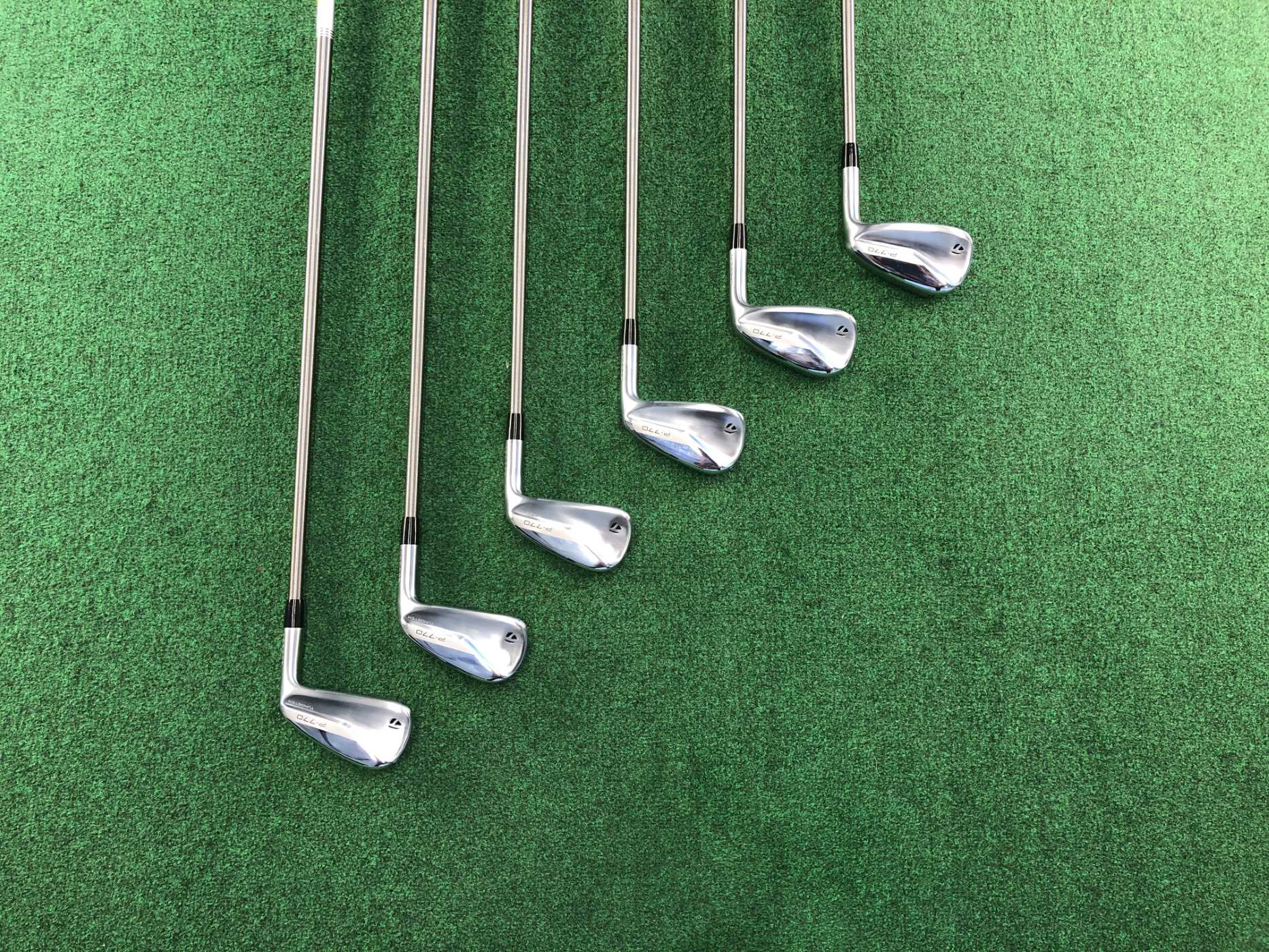 BOTW Taylormade P770 Aerotech i95