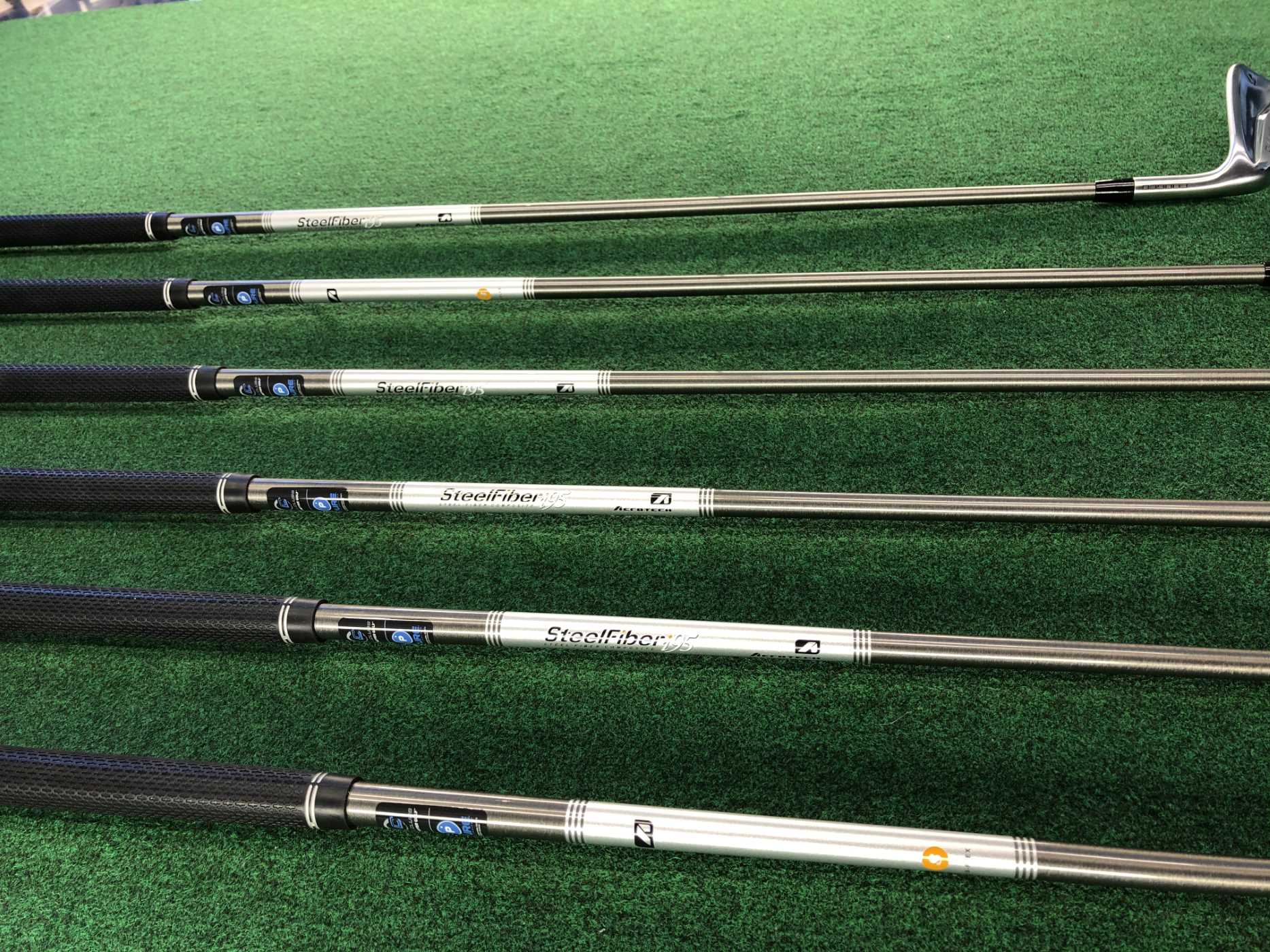 BOTW Taylormade P770 Aerotech i95