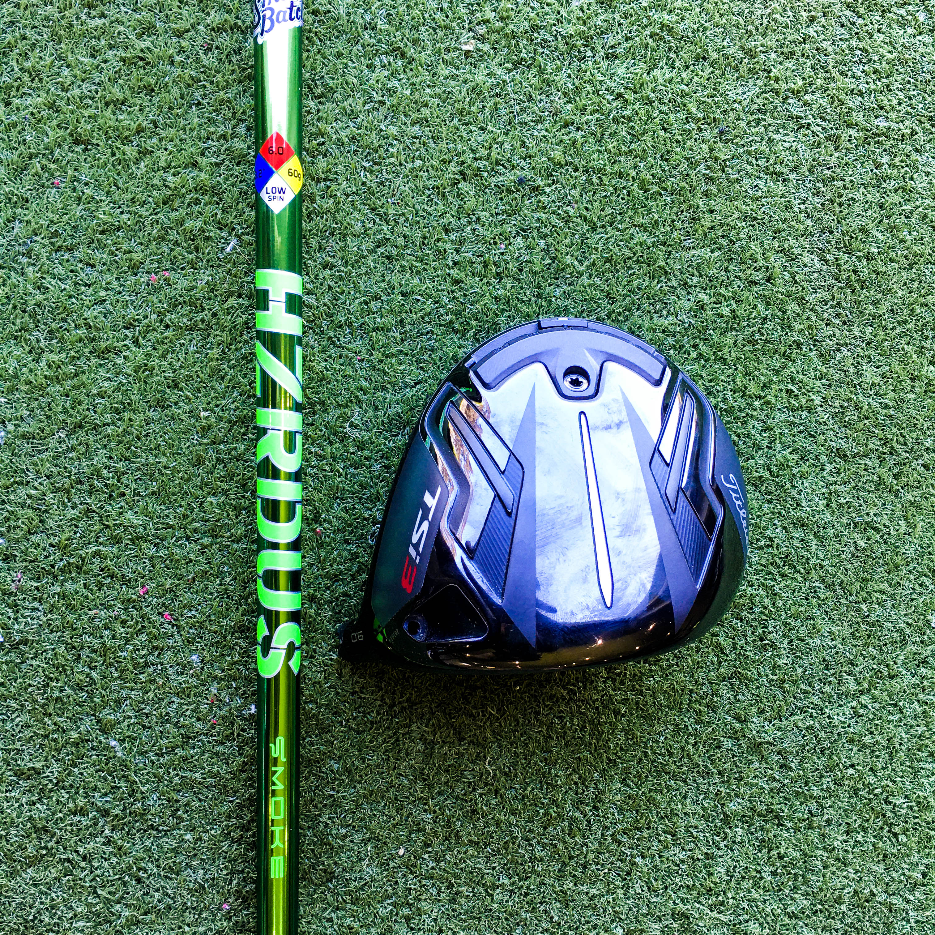 Titleist TSi Fit the FItter