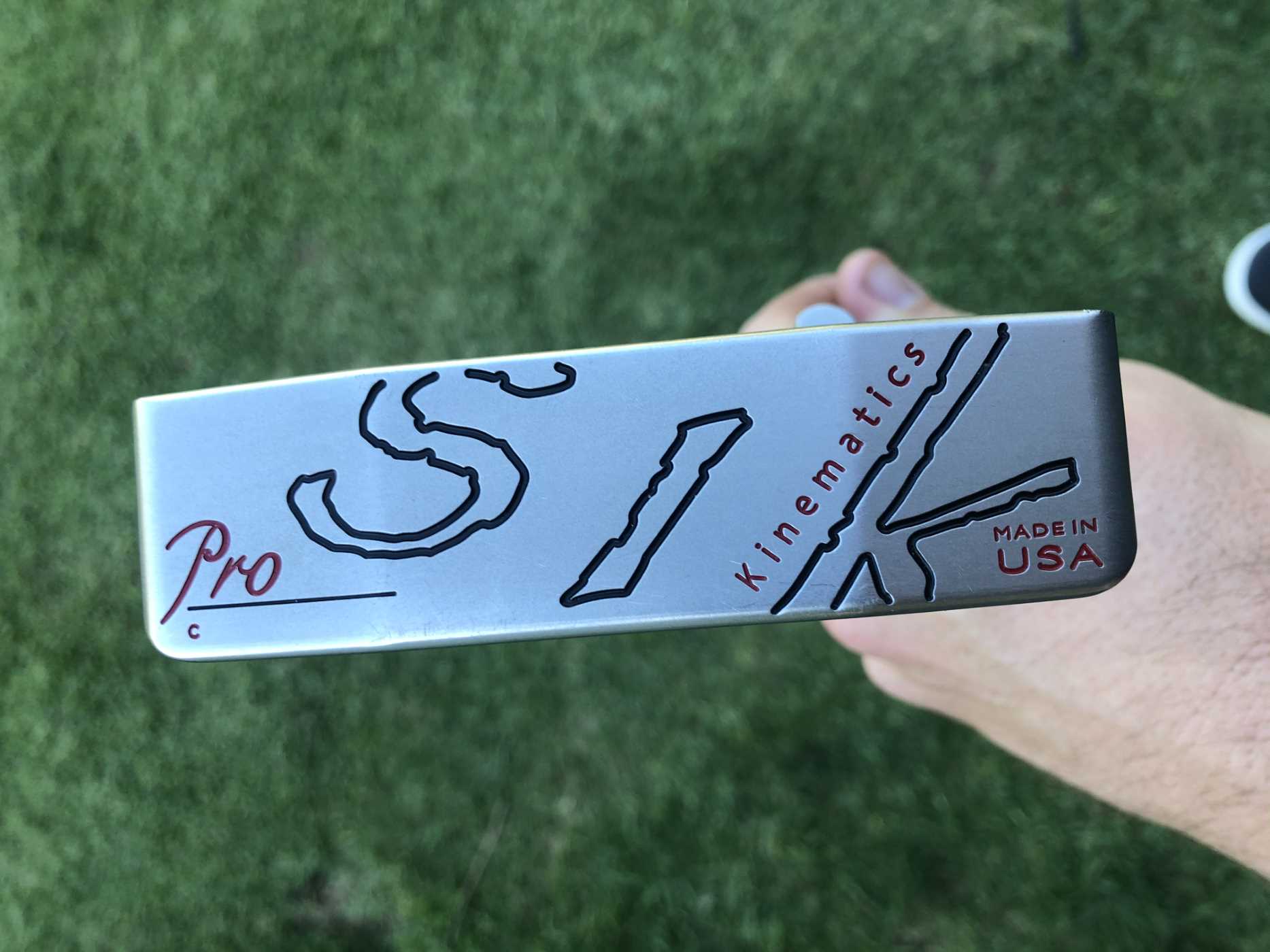Sik armlock putter
