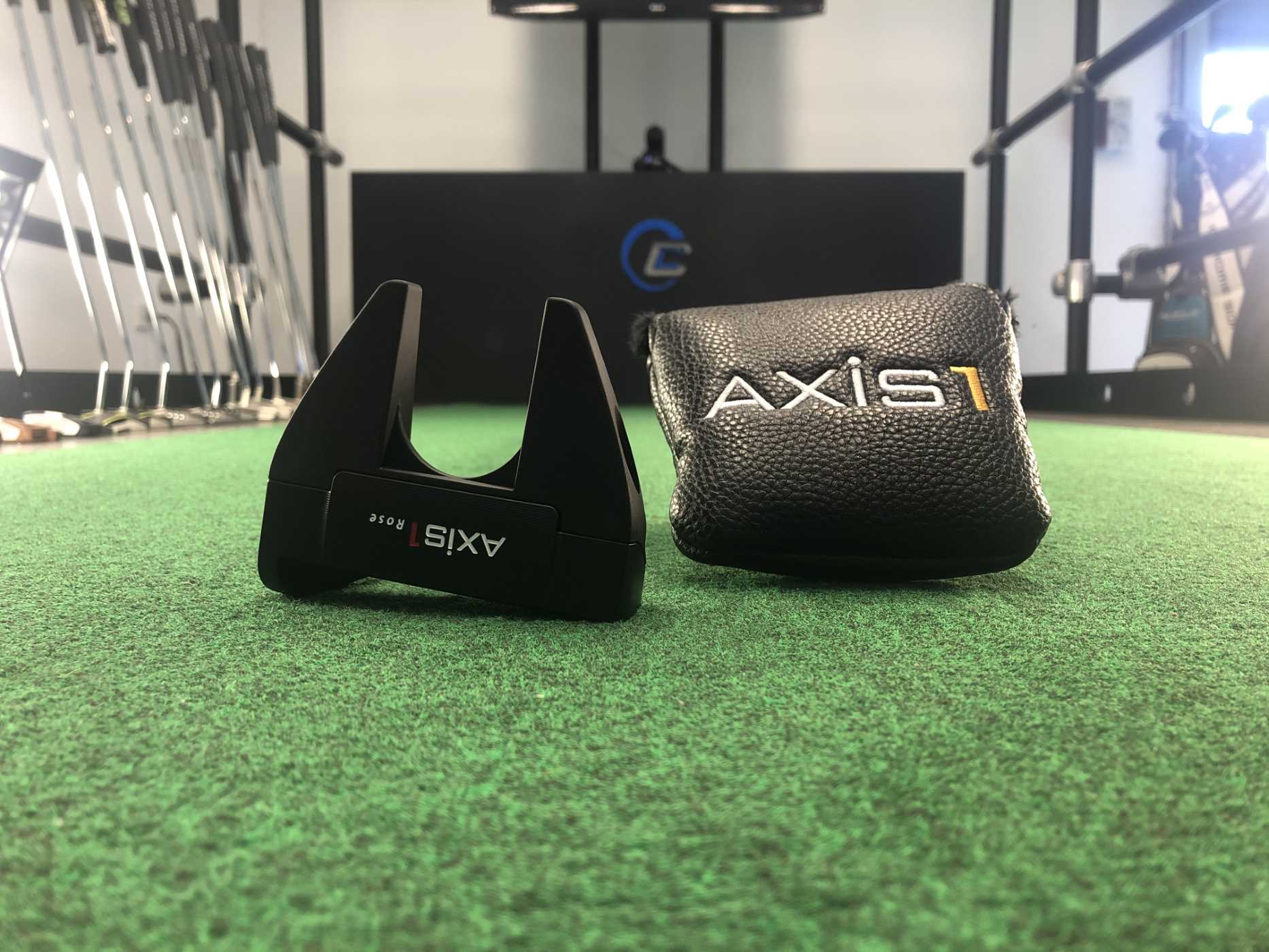 Axis1 Rose Black Putter