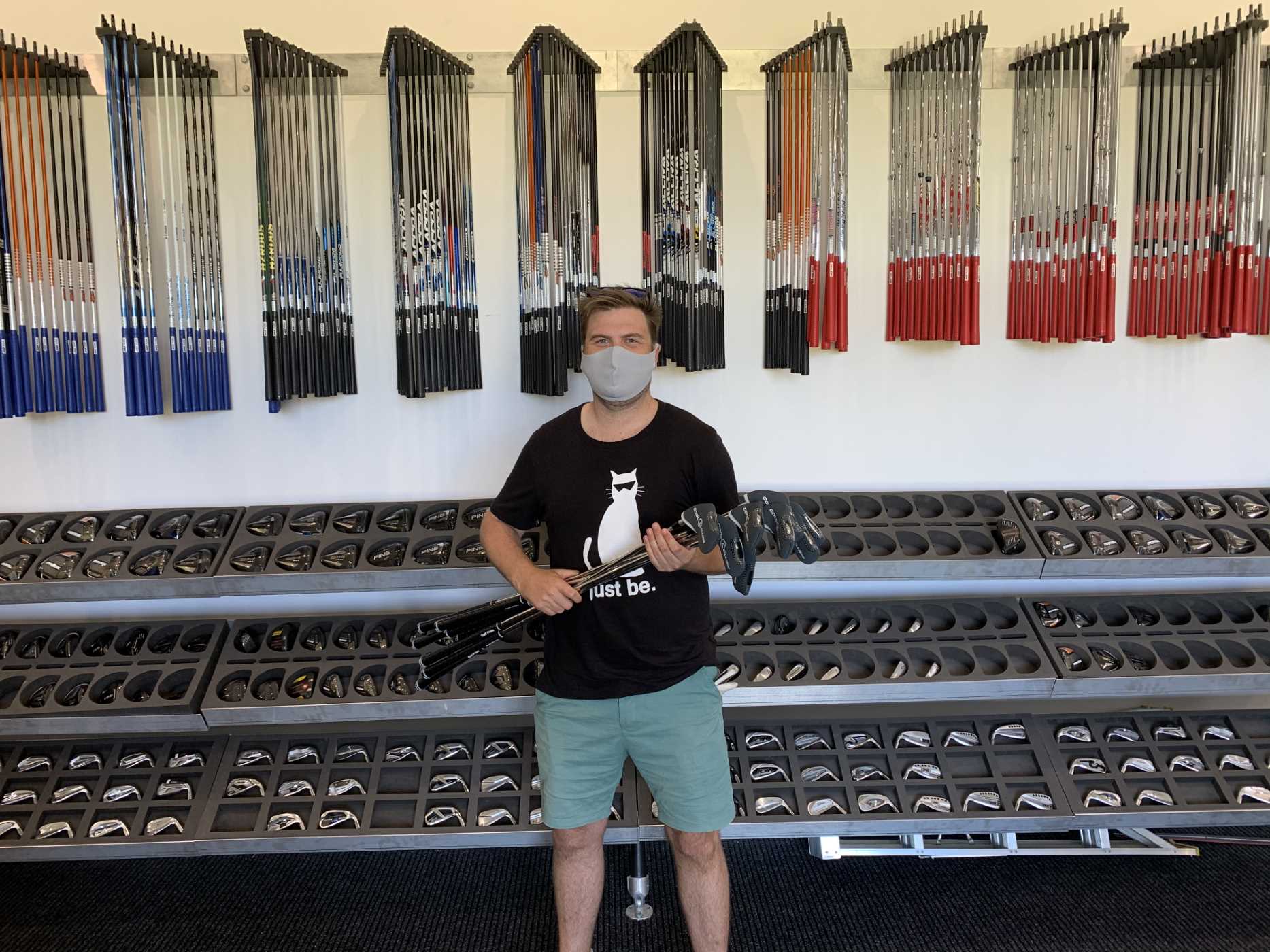 Club Pickup Titleist T100 Irons