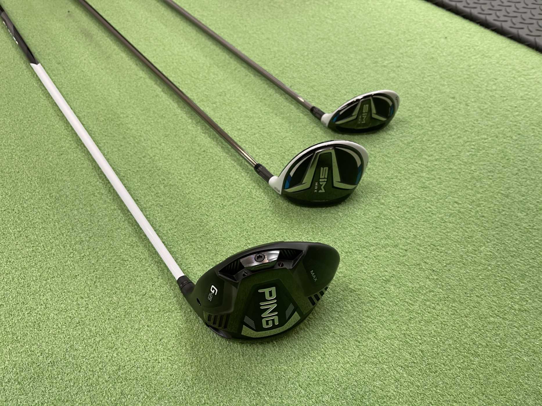 Club Pickup Taylormade SIM Max and Ping G425 Driver