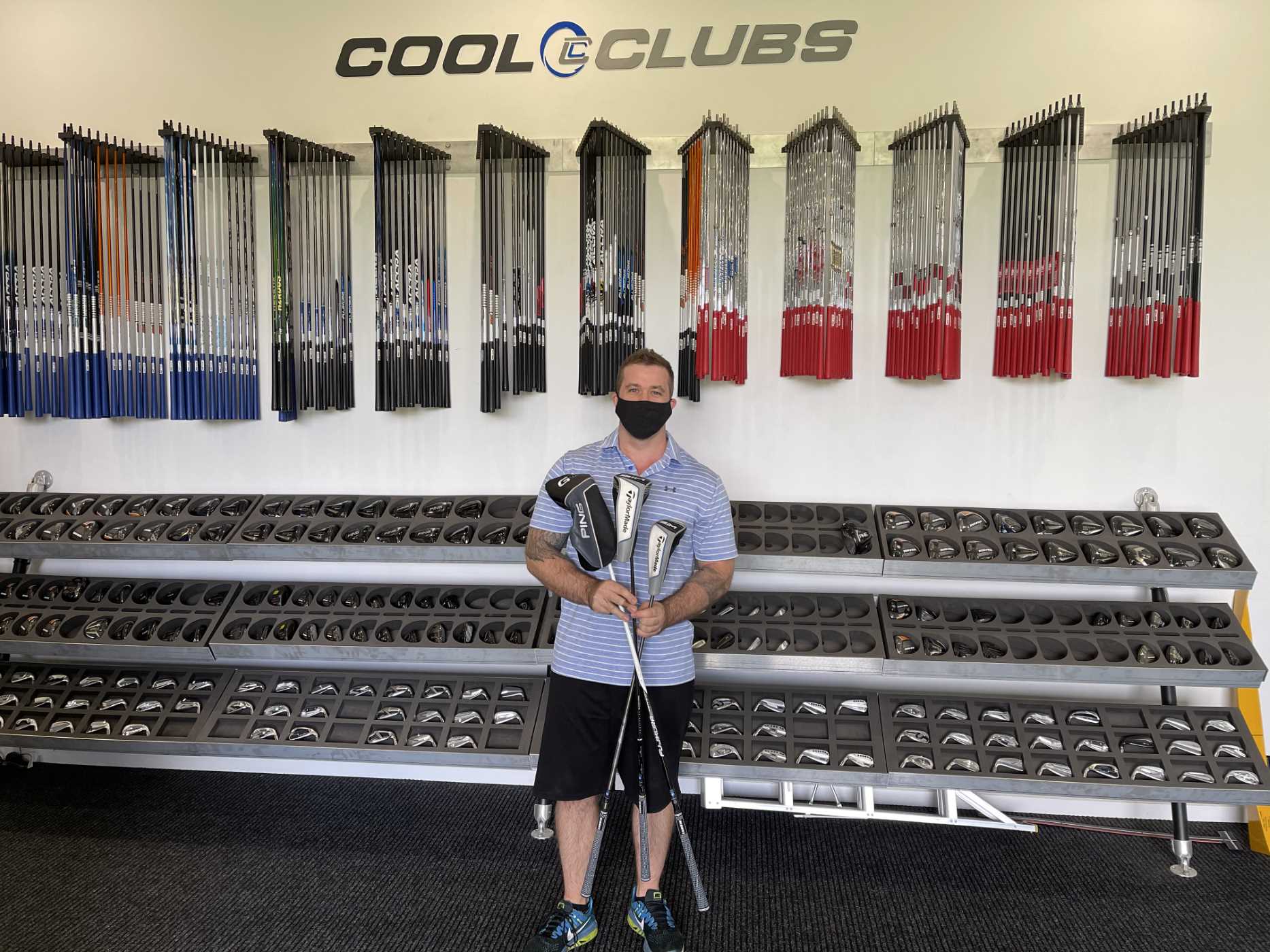 Club Pickup Taylormade SIM Max and Ping G425 Driver