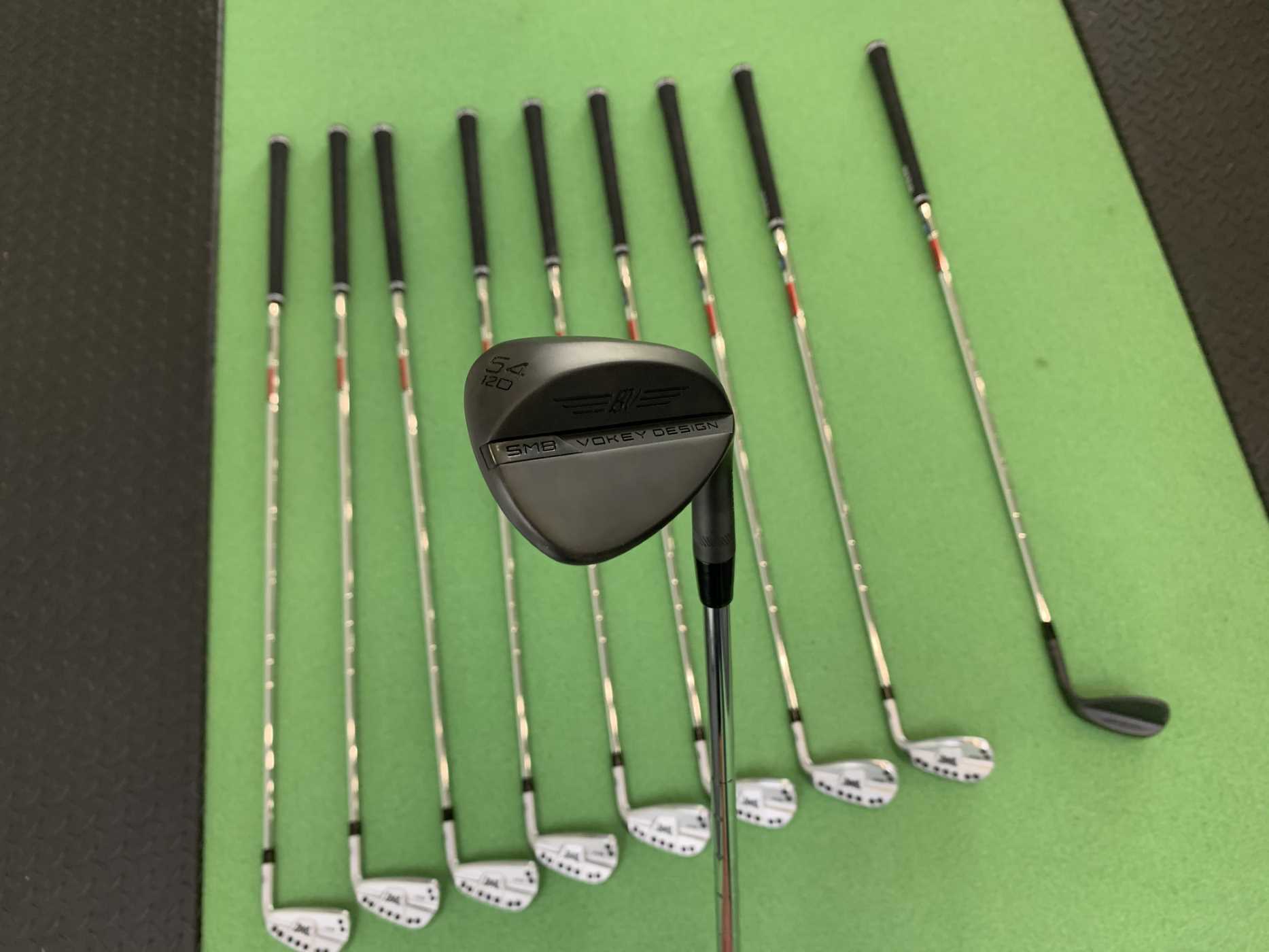 PXG Gen 3 0311 P with Vokey SM8 Wedges