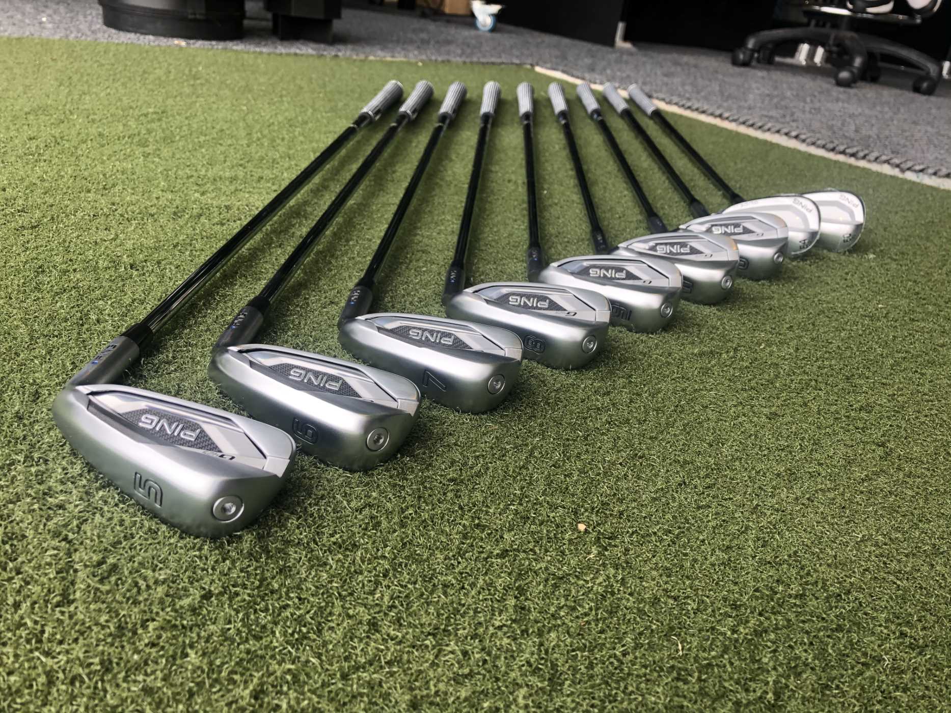 Ping G425 Irons Custom Build