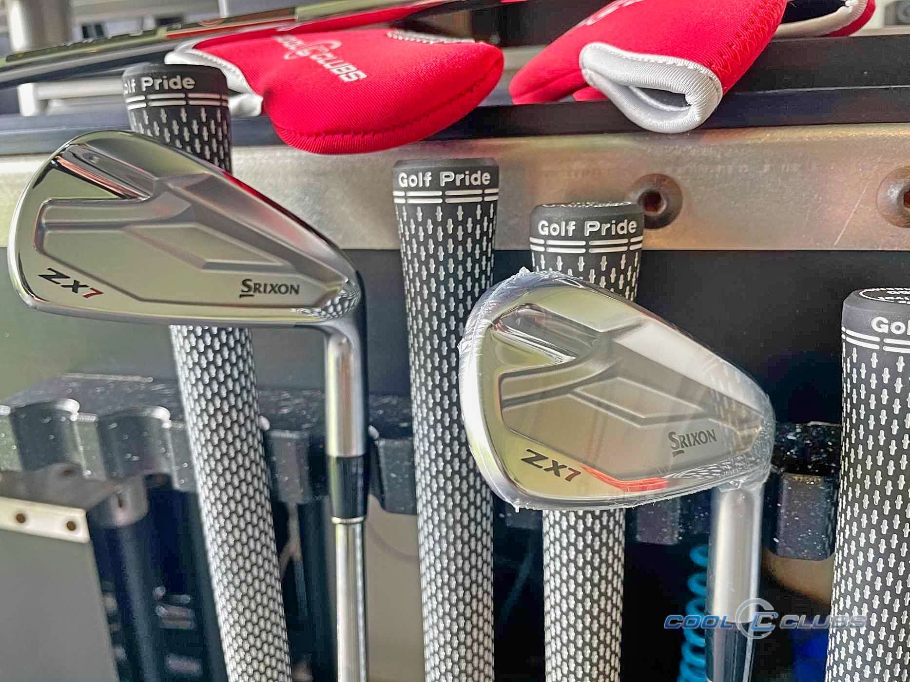 Srixon ZX7 and Scotty Cameron Special Select pickup