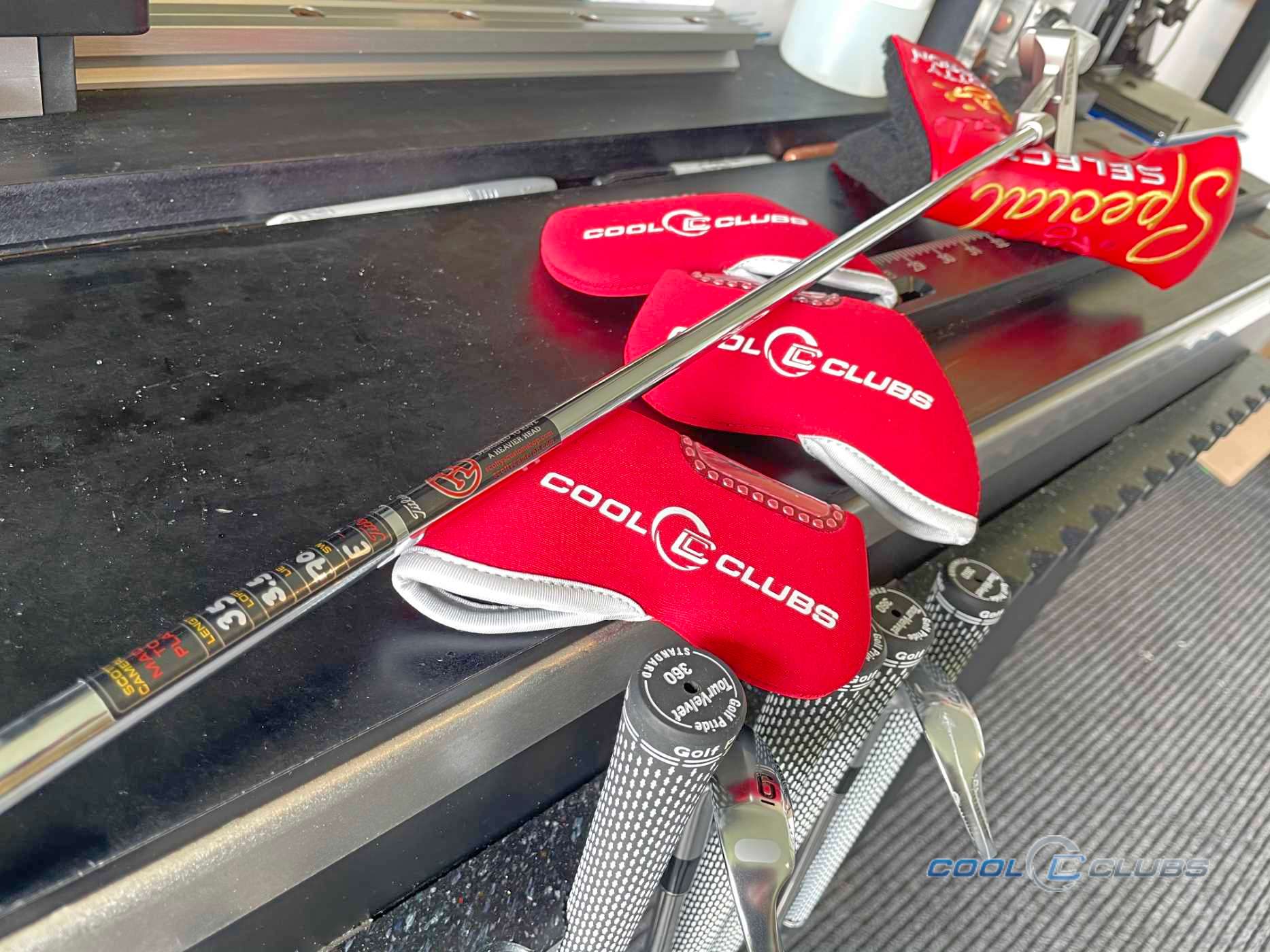 Srixon ZX7 and Scotty Cameron Special Select pickup