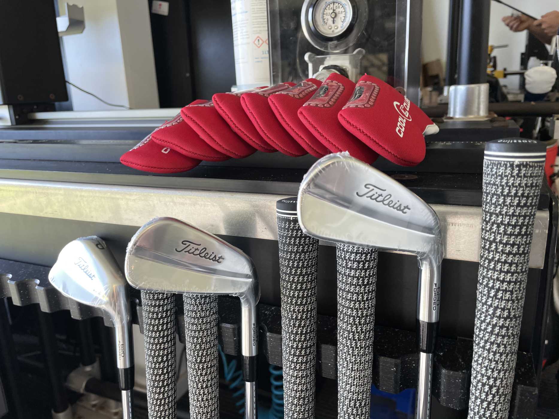 Titleist 620MB blades