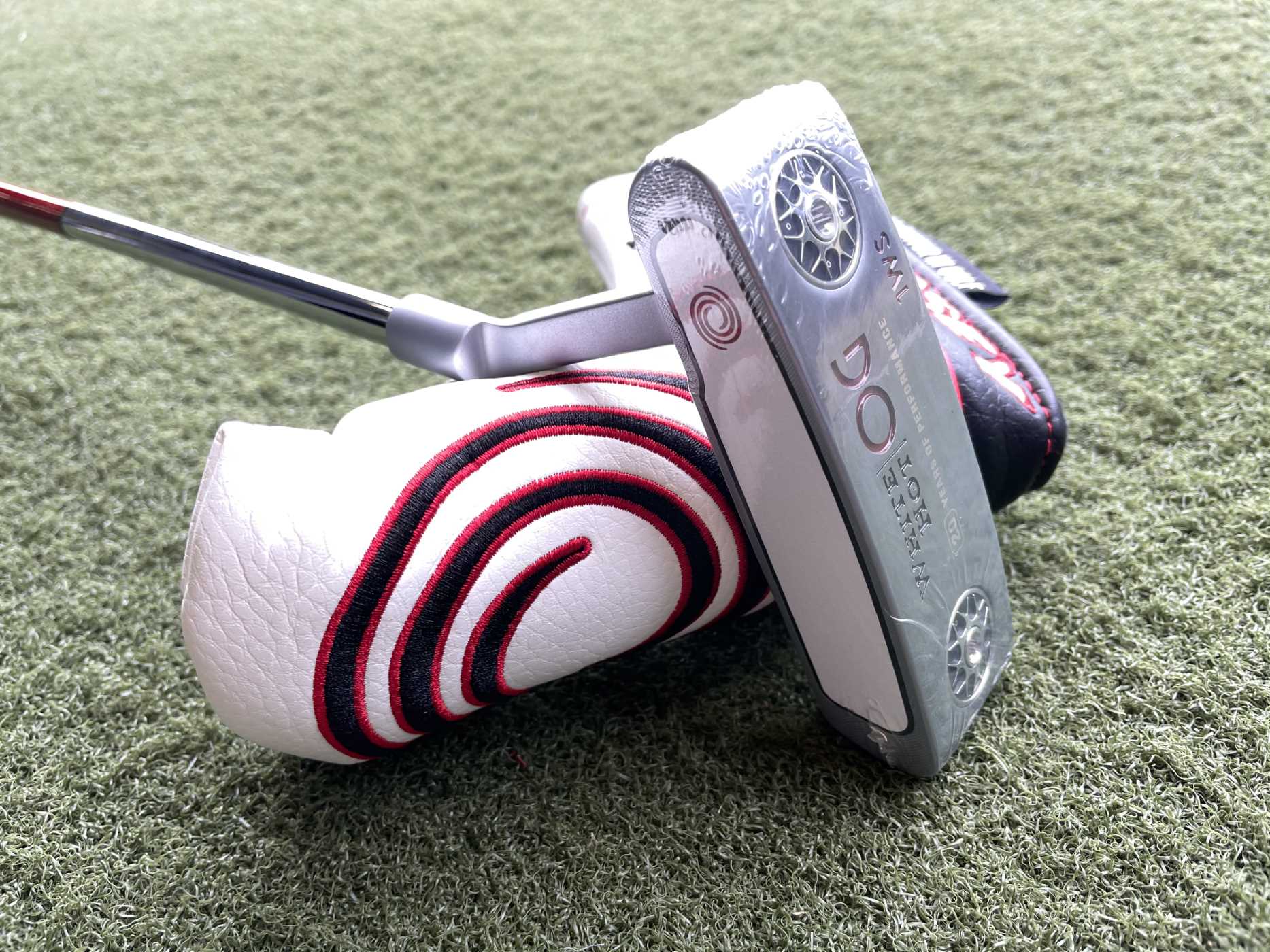 Some of the new Odyssey OG White hot putters are now in Cool Clubs NSW, QLD and VIC