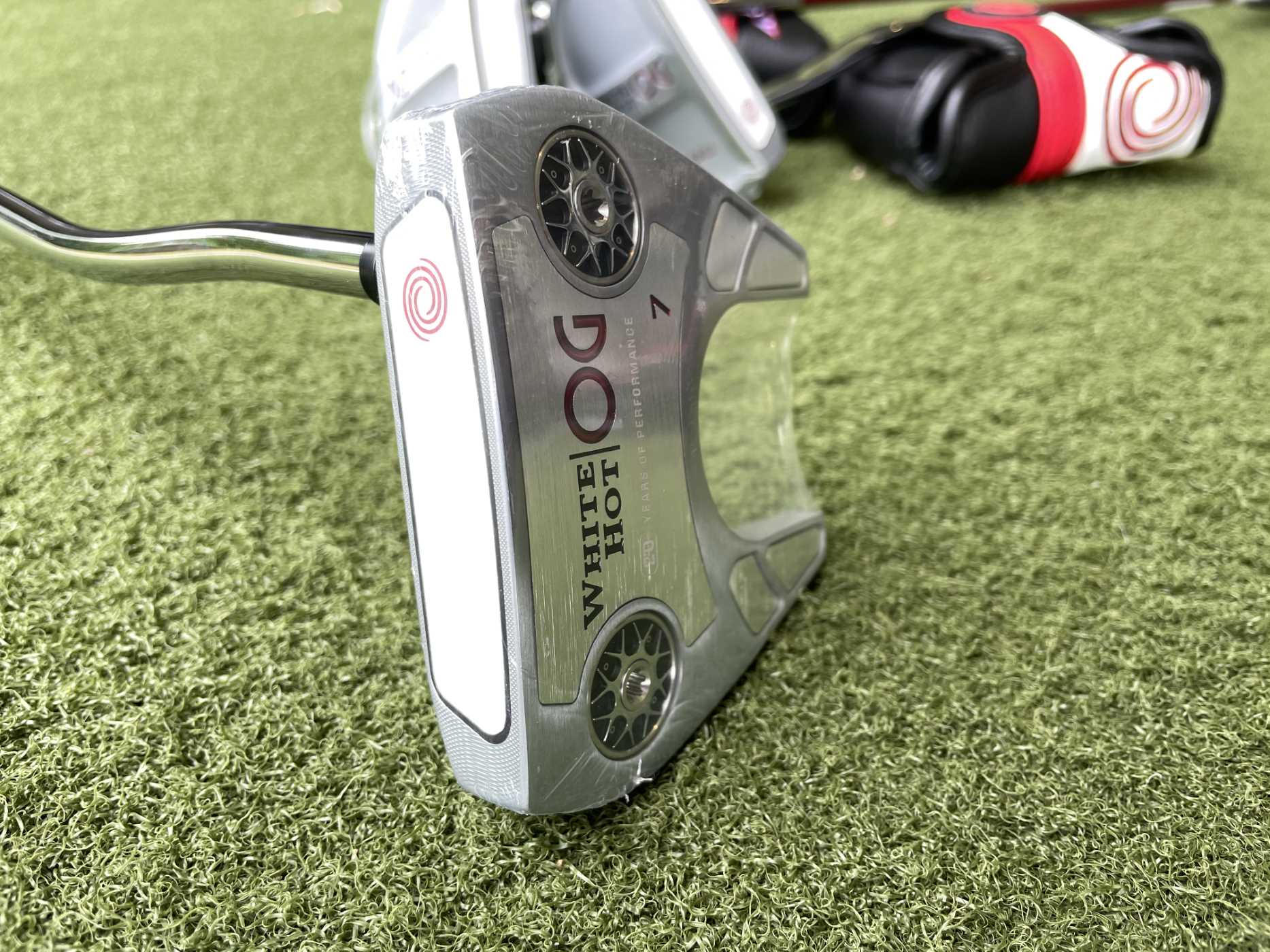 Some of the new Odyssey OG White hot putters are now in Cool Clubs NSW, QLD and VIC