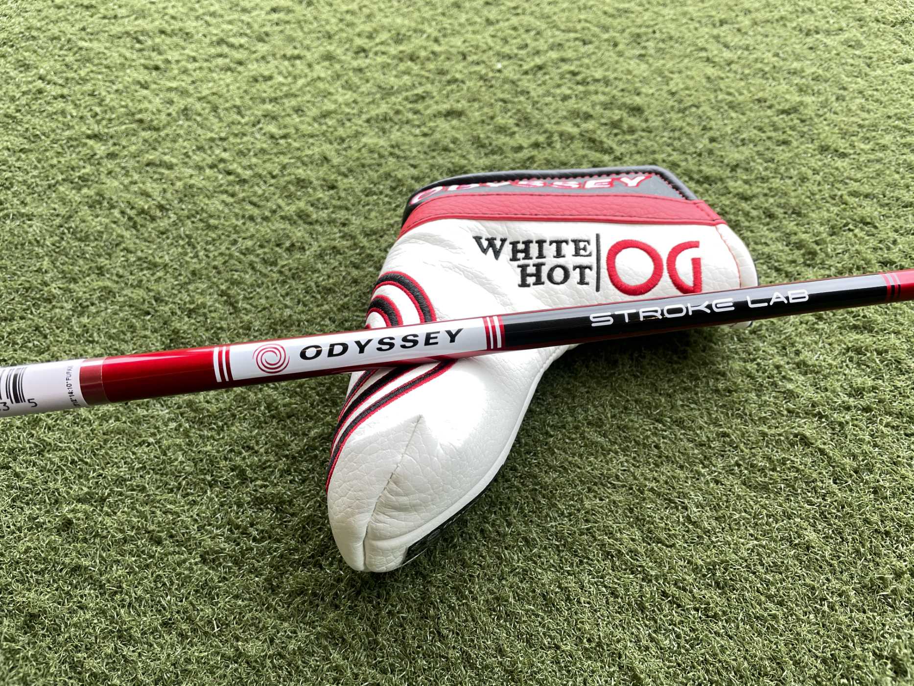 Some of the new Odyssey OG White hot putters are now in Cool Clubs NSW, QLD and VIC