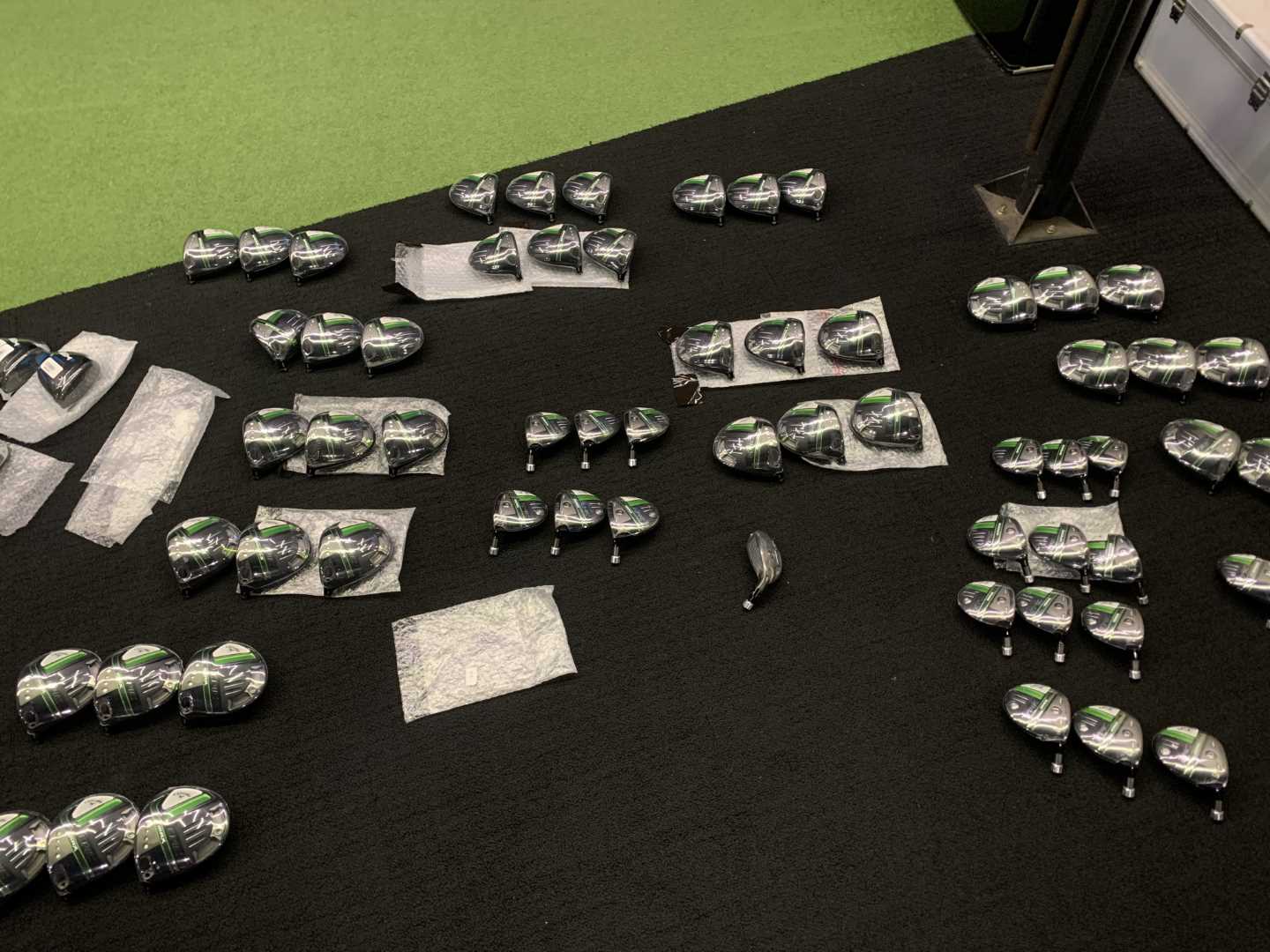 Callaway Epic demos now in Cool Clubs' demo stock Callaway Apex. Apex pro and Apex DCB irons also