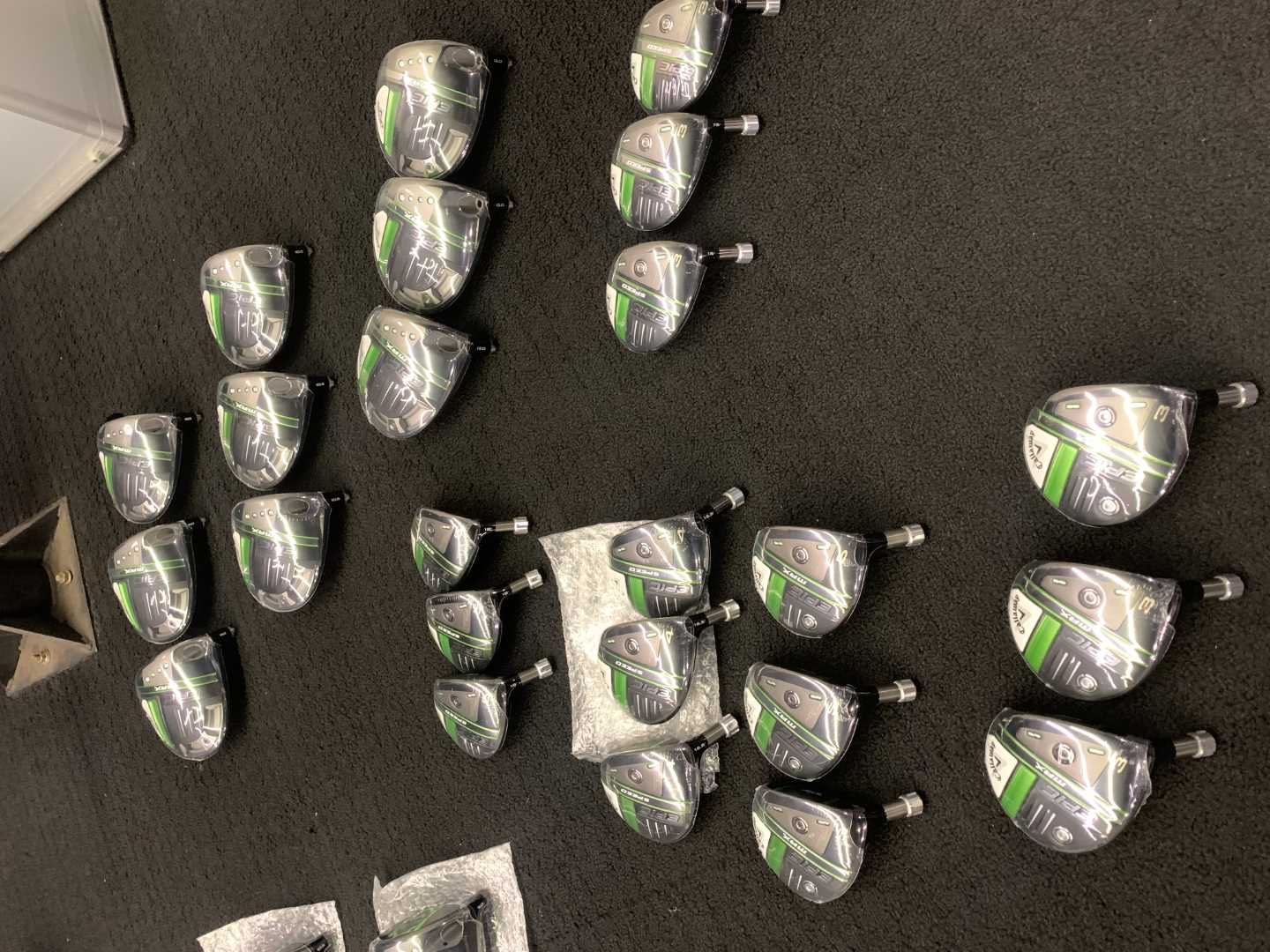 Callaway Epic demos now in Cool Clubs' demo stock Callaway Apex. Apex pro and Apex DCB irons also