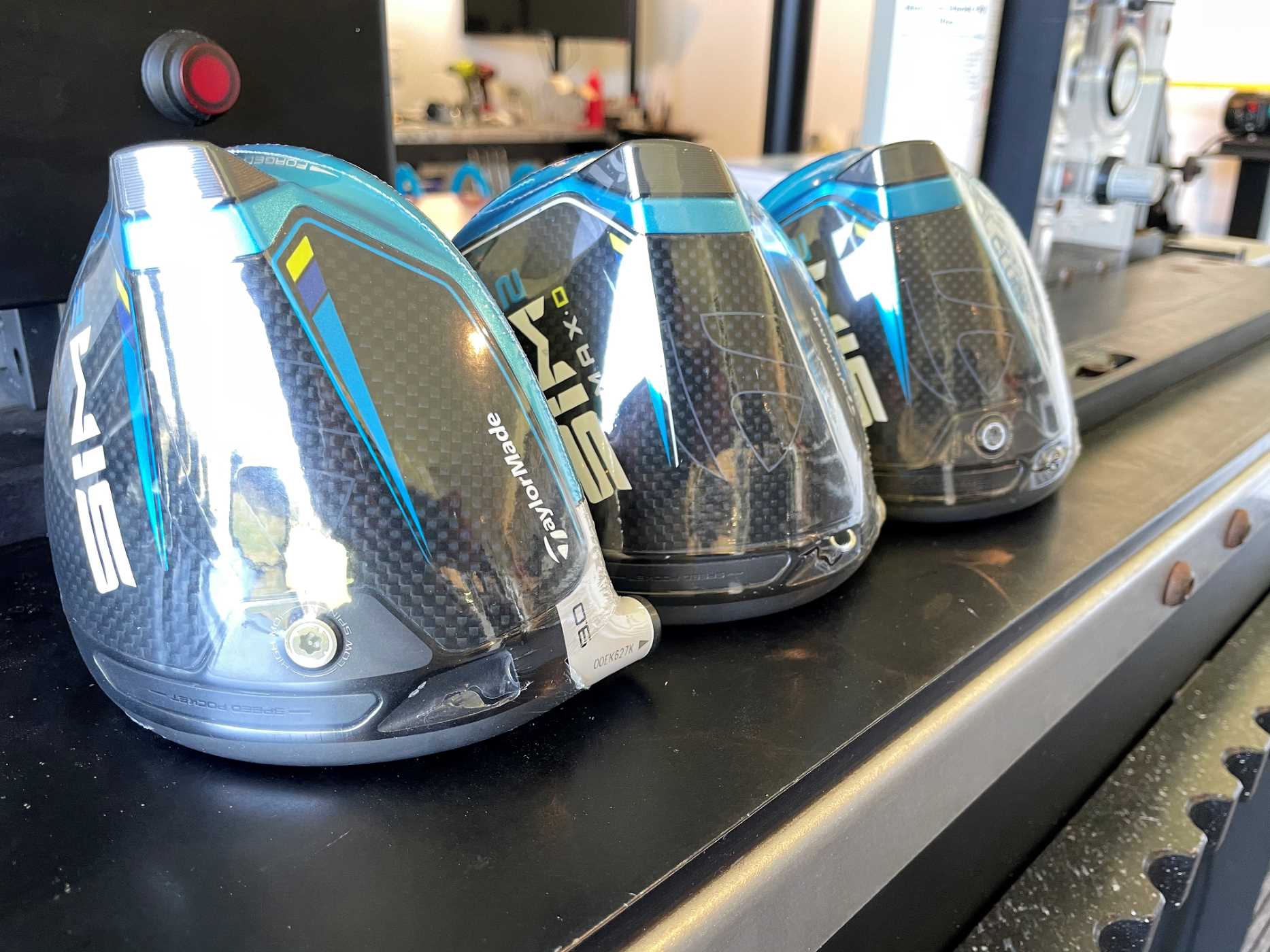 All Taylormade SIM2 now into Cool Clubs' fitting stock