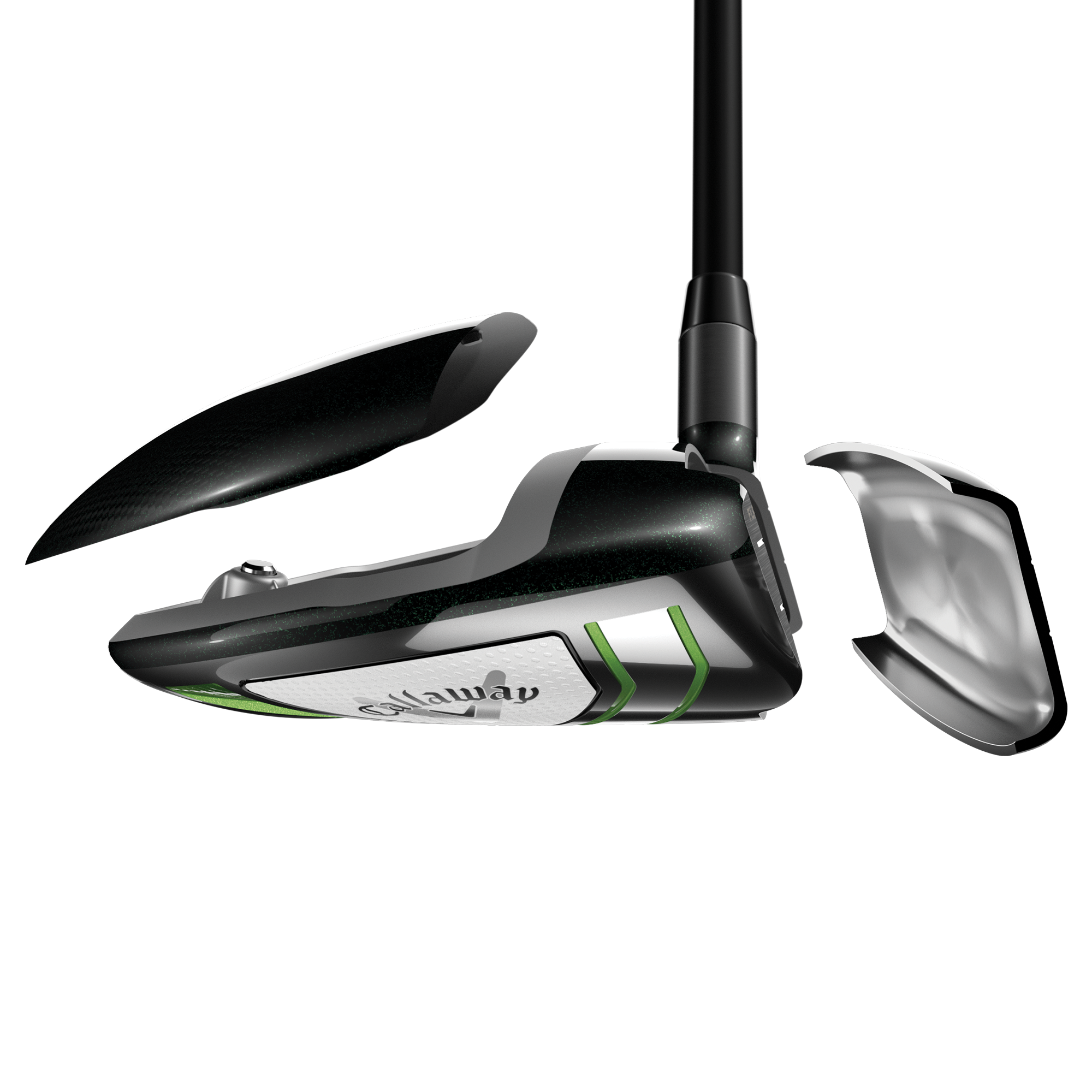 Forged C300 Maraging Steel Face Cup illustration